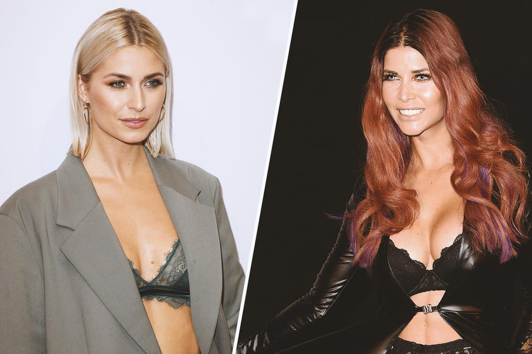 Lena Gercke und Micaela Schäfer: Beide waren in der ersten Staffel von GNTM.