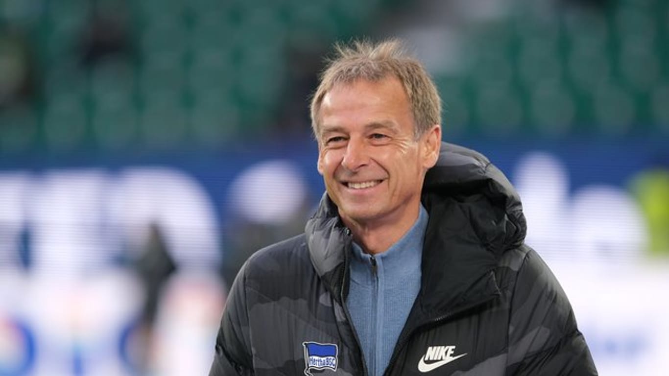 Jürgen Klinsmann ist mit Hertha BSC auf Einkaufstour.
