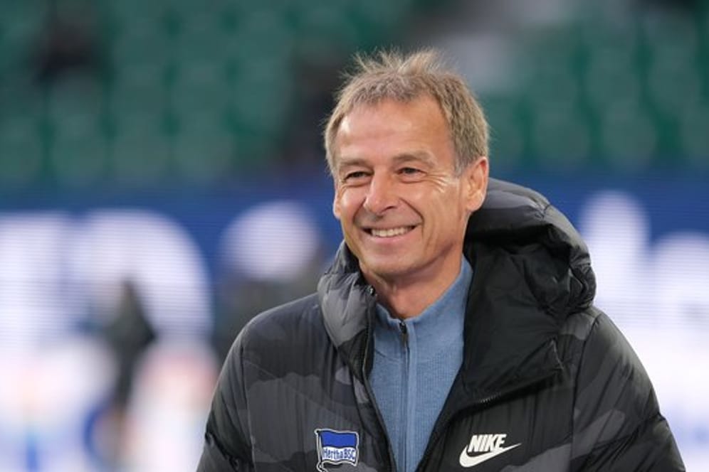Jürgen Klinsmann ist mit Hertha BSC auf Einkaufstour.