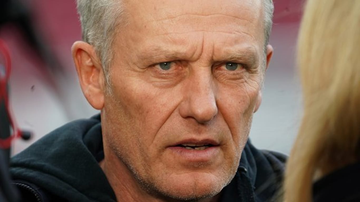 Christian Streich ist seit als etwas mehr als acht Jahren als Chefcoach des SC Freiburg.