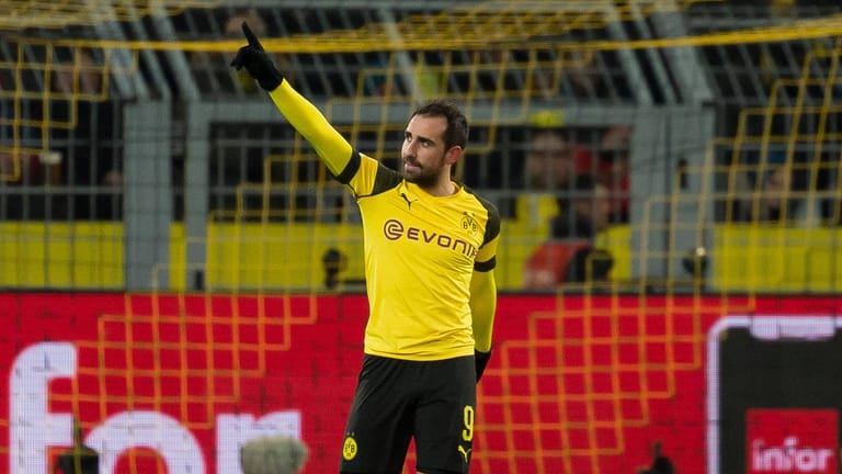 Nicht mehr im BVB-Trikot: Paco Alcacer verlässt Borussia Dortmund.