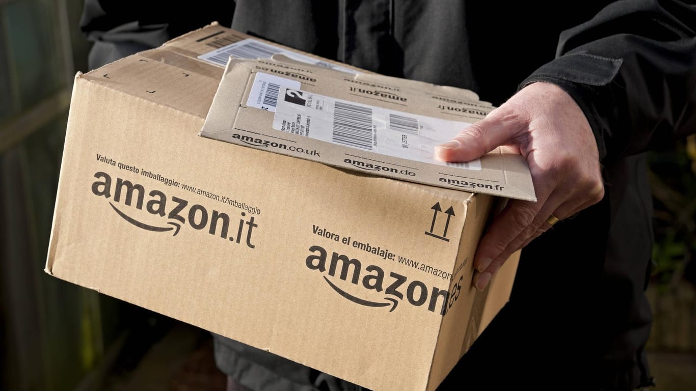 Amazon: Das Unternehmen war der einzige reine Online-Händler, der es in diesem Jahr im Beliebtheitsranking unter die Top Ten schaffte.
