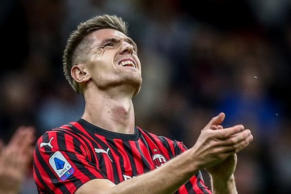 Verstärkt die Offensive von Hertha: Krzysztof Piątek kommt vom AC Mailand.