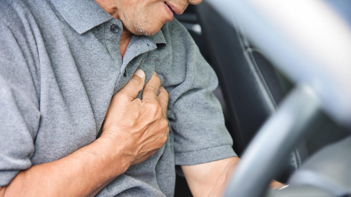 Wann Herzpatienten nicht mehr hinters Steuer dürfen