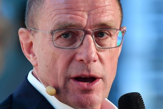 Ralf Rangnick sprach mit seinen ehemaligen Spielern bei RB Leipzig.