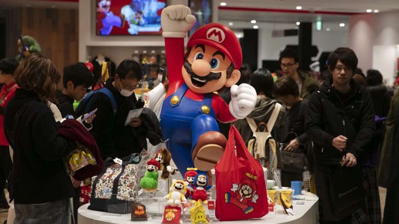 Der japanische Videospielhersteller Nintendo meldet einen Anstieg des Quartalsgewinns aufgrund der soliden Nachfrage nach seiner Switch-Konsole während der Einkaufssaison zum Jahresende.
