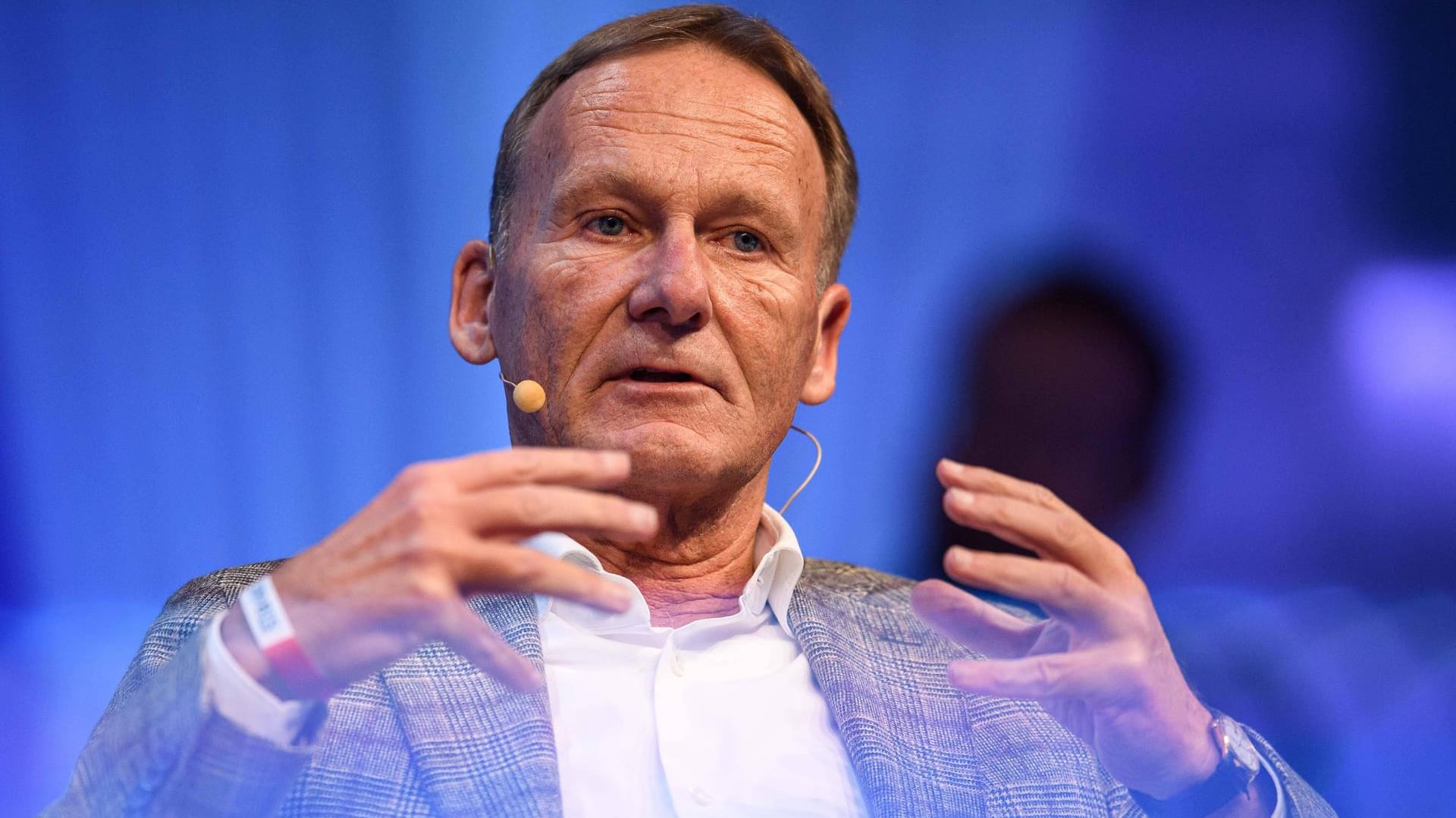 Hans-Joachim Watzke: Der BVB-Boss auf der SPOBIS.