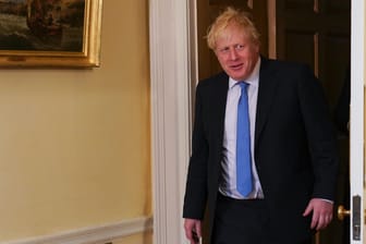 Premierminister Boris Johnson in seinem Londoner Amtssitz: Zahlt sich der EU-Austritt für Grobritannien am Ende gar aus?