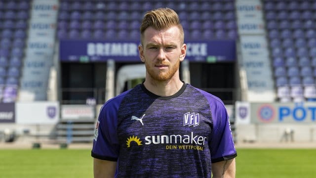 Verlässt den VfL Osnabrück nach nur einem halben Jahr wieder: Kevin Friesenbichler. Verlässt den VfL Osnabrück nach nur einem halben Jahr wieder: Kevin Friesenbichler.