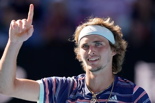 Trifft im Halbfinale auf Dominic Thiem: Alexander Zverev.