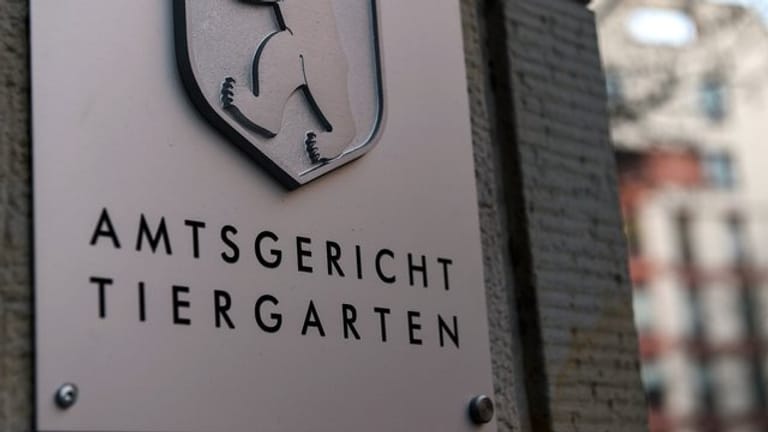 Amtsgericht Tiergarten (Symbolbild): Der erste Klimaaktivist der bundesweit agierenden Gruppe "Letzte Generation" wurde am Amtsgericht in Berlin verurteilt.