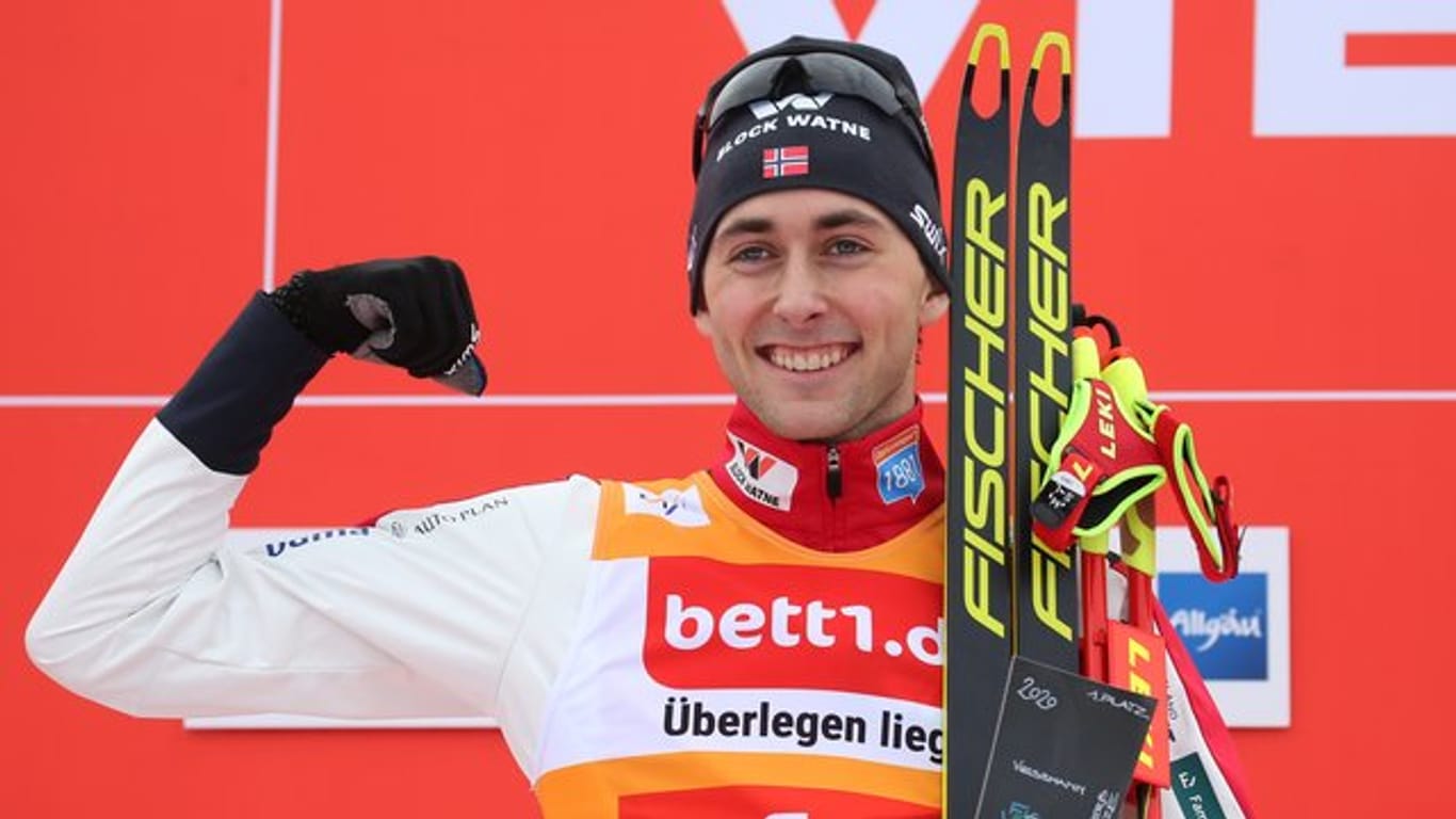 Favorit für den Weltcup in der nordischen Kombination in Seefeld ist der Norweger Jarl Magnus Riiber.