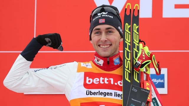 Favorit für den Weltcup in der nordischen Kombination in Seefeld ist der Norweger Jarl Magnus Riiber. Favorit für den Weltcup in der nordischen Kombination in Seefeld ist der Norweger Jarl Magnus Riiber.