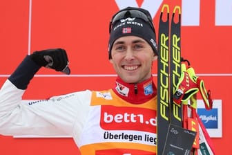 Favorit für den Weltcup in der nordischen Kombination in Seefeld ist der Norweger Jarl Magnus Riiber.