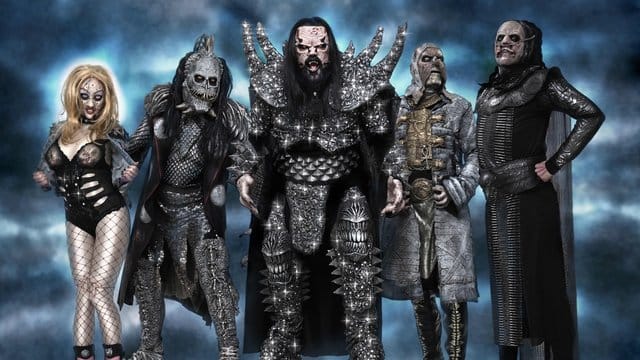 Lordi haben Spaß am Grusel.