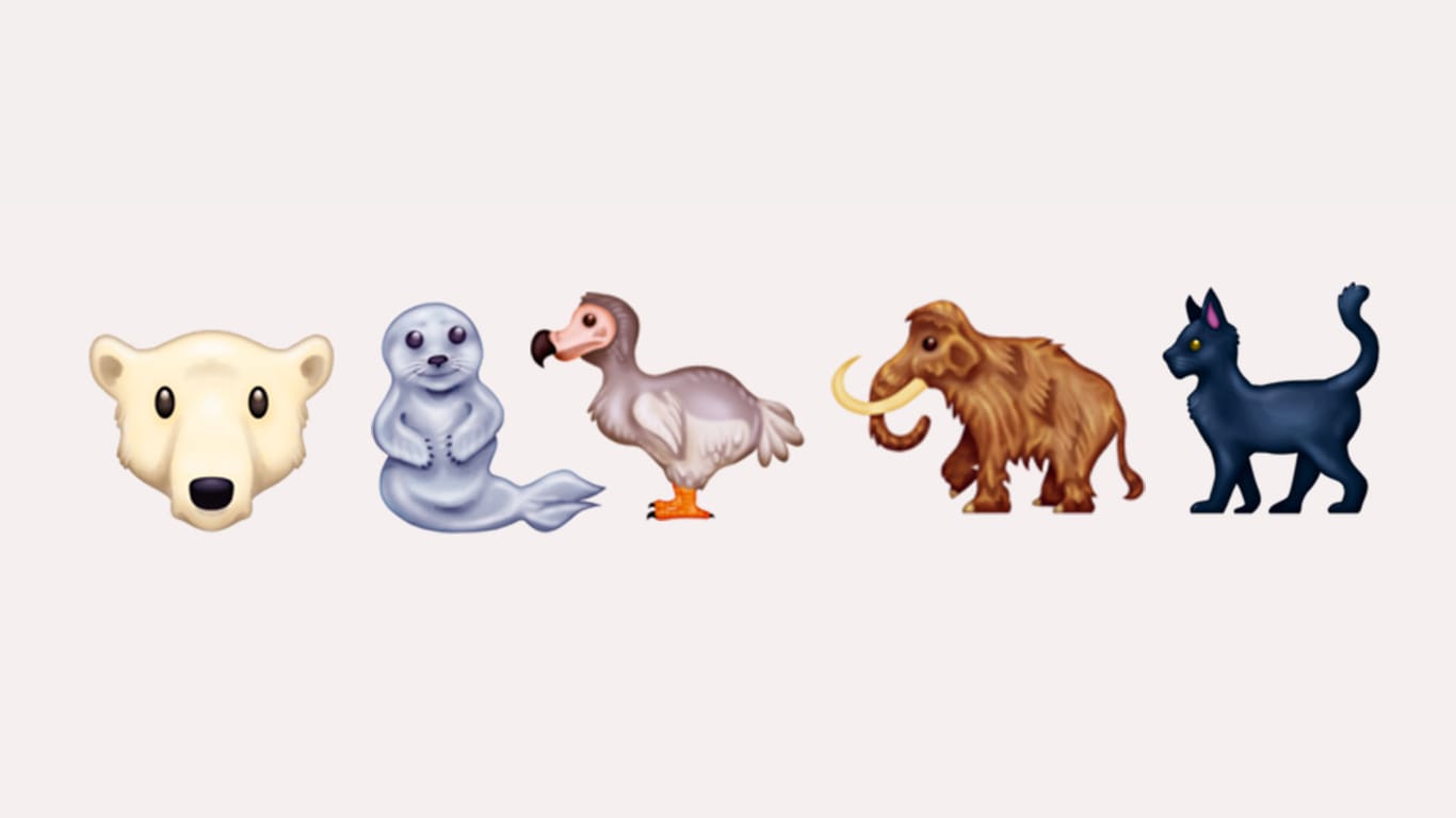 Neue Tier-Emojis für 2020: Diese Textzeichen kommen voraussichtlich in diesem Herbst auf die Geräte.