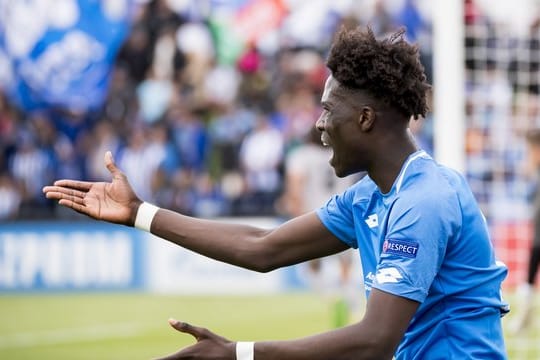 Amadou Onana wechselt von Hoffenheim zum Hamburger SV.