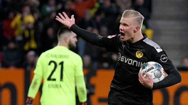 Stürmer Erling Haaland feierte beim BVB einen großartigen Einstand. Stürmer Erling Haaland feierte beim BVB einen großartigen Einstand.