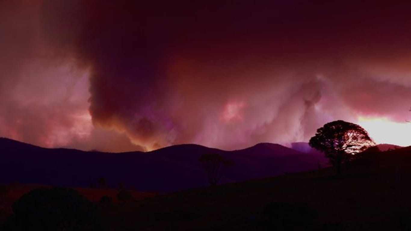Wegen des riesigen Feuers haben die Behörden für die australische Hauptstadt Canberra und die umliegende Region den Notstand ausgerufen.