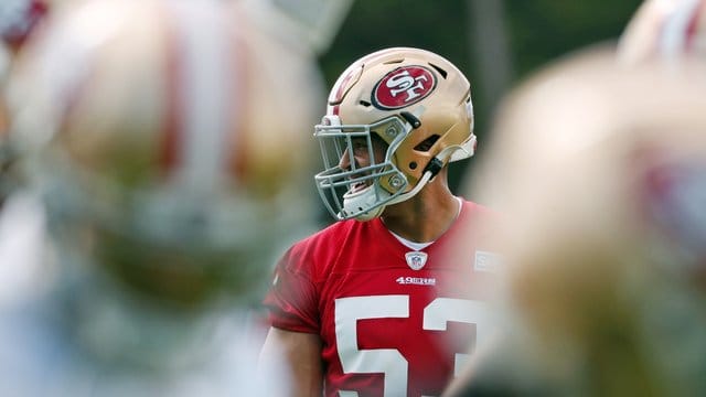 Mark Nzeocha will mit den San Francisco 49ers das Super-Bowl-Finale gewinnen.