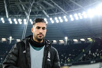 Emre Can von Juventus Turin: Noch ist der Transfer nicht perfekt.