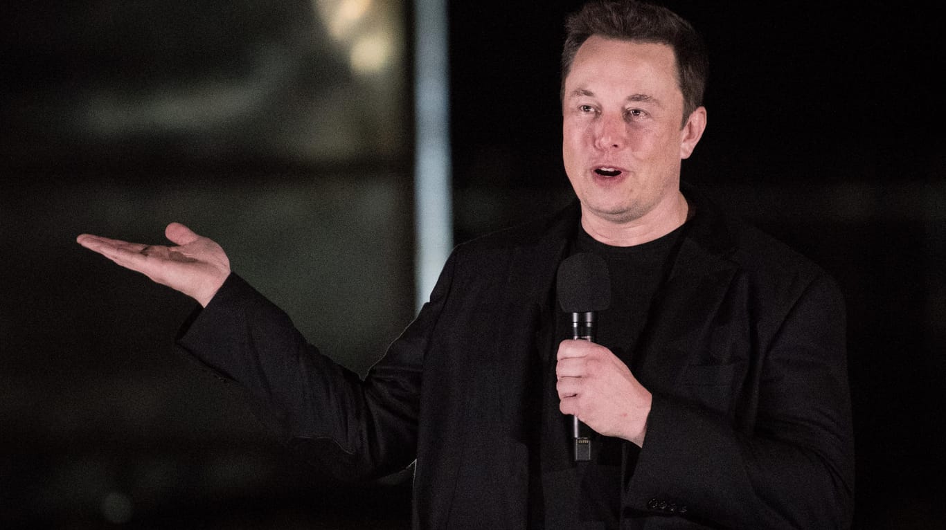 Tesla-Chef und Musiker: Elon Musk hat einen Song aufgenommen.