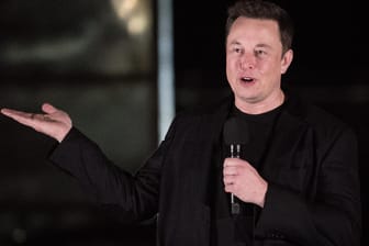 Tesla-Chef und Musiker: Elon Musk hat einen Song aufgenommen.