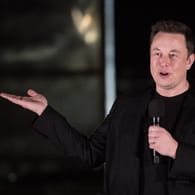 Tesla-Chef und Musiker: Elon Musk hat einen Song aufgenommen.