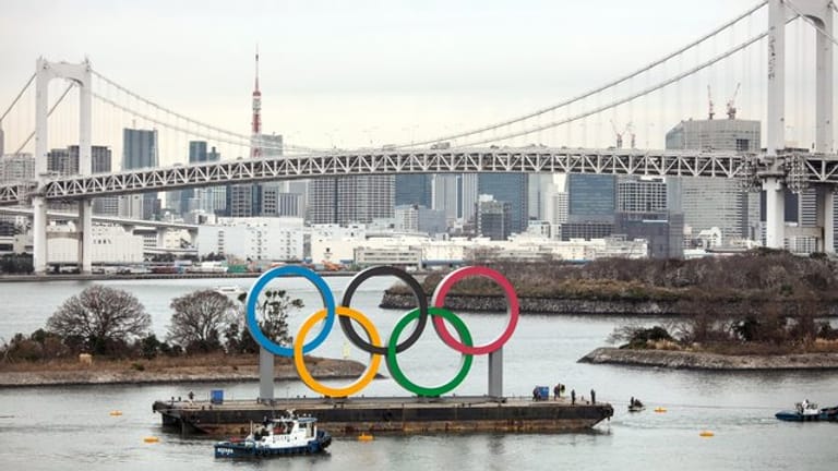 Die Olympischen Spiele 2020 sollen im Sommer wie geplant in Tokio stattfinden.