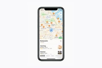 Für alle, die zu Fuß unterwegs sind, stellt Apples Karten-App Maps bald mehr Daten und Infos bereit.