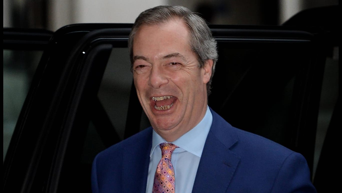 Ukip-Politiker Nigel Farage war einer der Vorkämpfer der Brexit-Kampagne.