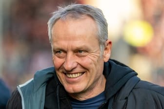 Steht vor der Vertragsverlängerung beim SC Freiburg: Trainer Christian Streich.