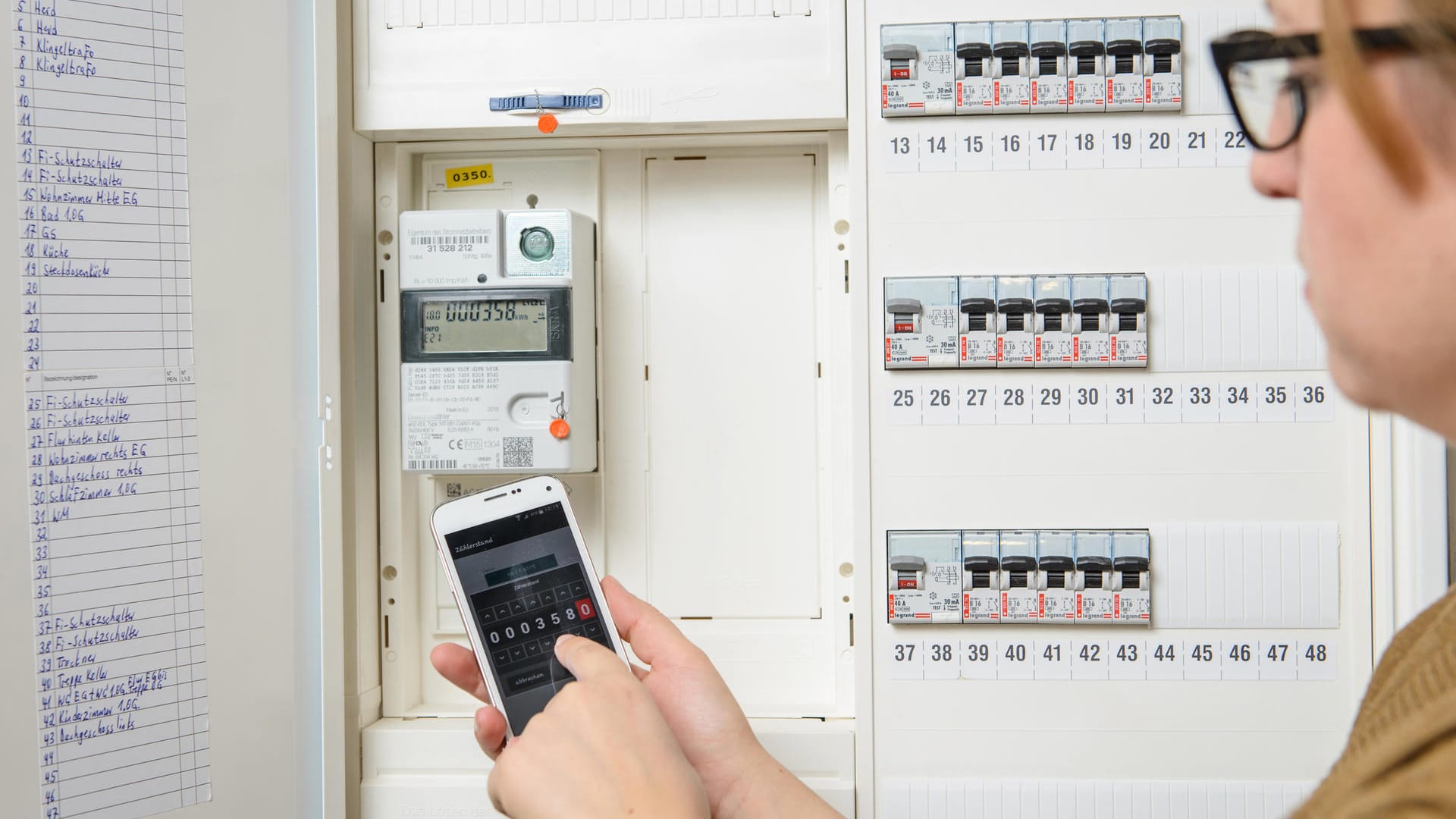 Smart Meter: Die schlauen Stromzähler zeigen nicht nur den aktuellen Zählerstand an, sie speichern die Werte auch.