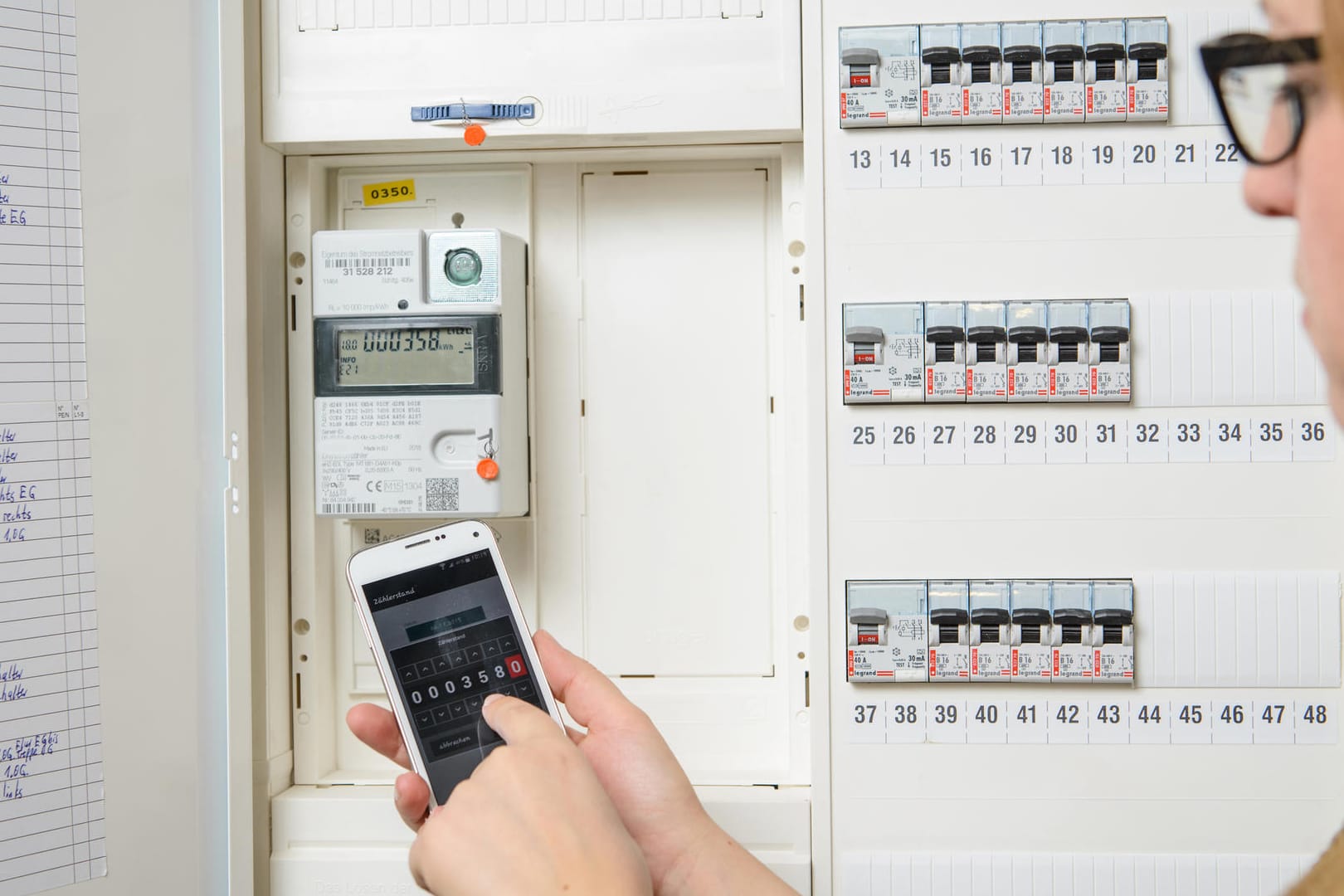 Smart Meter: Die schlauen Stromzähler zeigen nicht nur den aktuellen Zählerstand an, sie speichern die Werte auch.