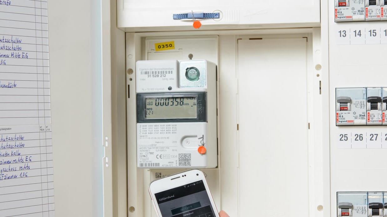 Smart Meter: Die schlauen Stromzähler zeigen nicht nur den aktuellen Zählerstand an, sie speichern die Werte auch.