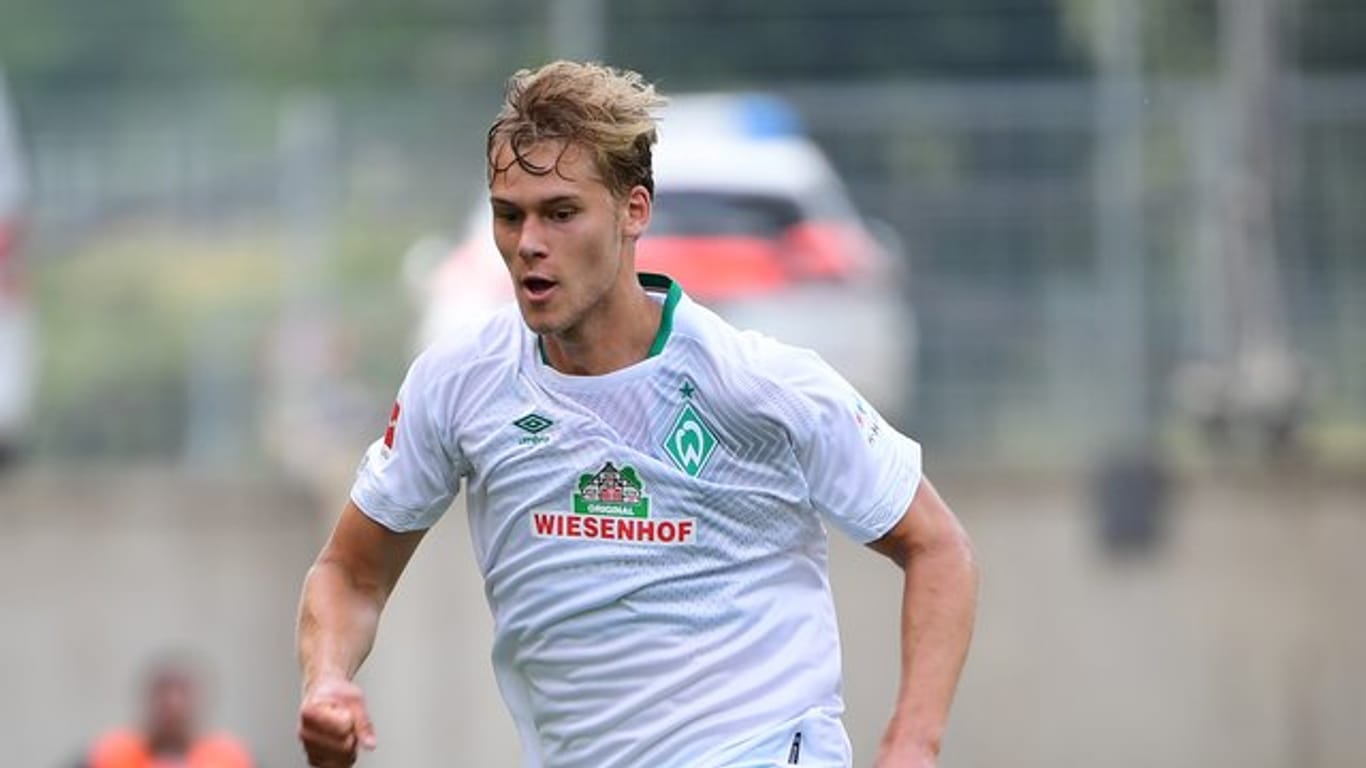 Wird von Werder Bremen an die SpVgg Greuther Fürth verliehen: Der Schwede Felix Beijmo.