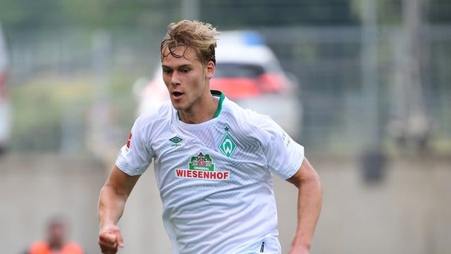 Wird von Werder Bremen an die SpVgg Greuther Fürth verliehen: Der Schwede Felix Beijmo. Wird von Werder Bremen an die SpVgg Greuther Fürth verliehen: Der Schwede Felix Beijmo.