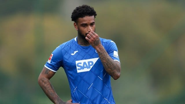 Kehrt wieder in die Premier League zurück: Jürgen Locadia im Trikot von 1899 Hoffenheim.