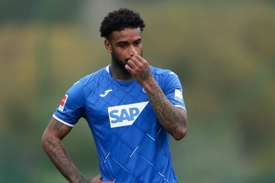 Kehrt wieder in die Premier League zurück: Jürgen Locadia im Trikot von 1899 Hoffenheim.