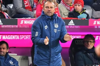 Unter Druck: Trainer Hansi Flick und der FC Bayern.