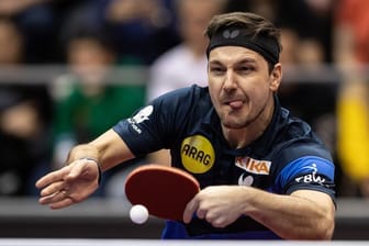 Hat zum fünften Mal nacheinander gegen die Nummer eins des Tischtennis verloren: Timo Boll in Aktion.