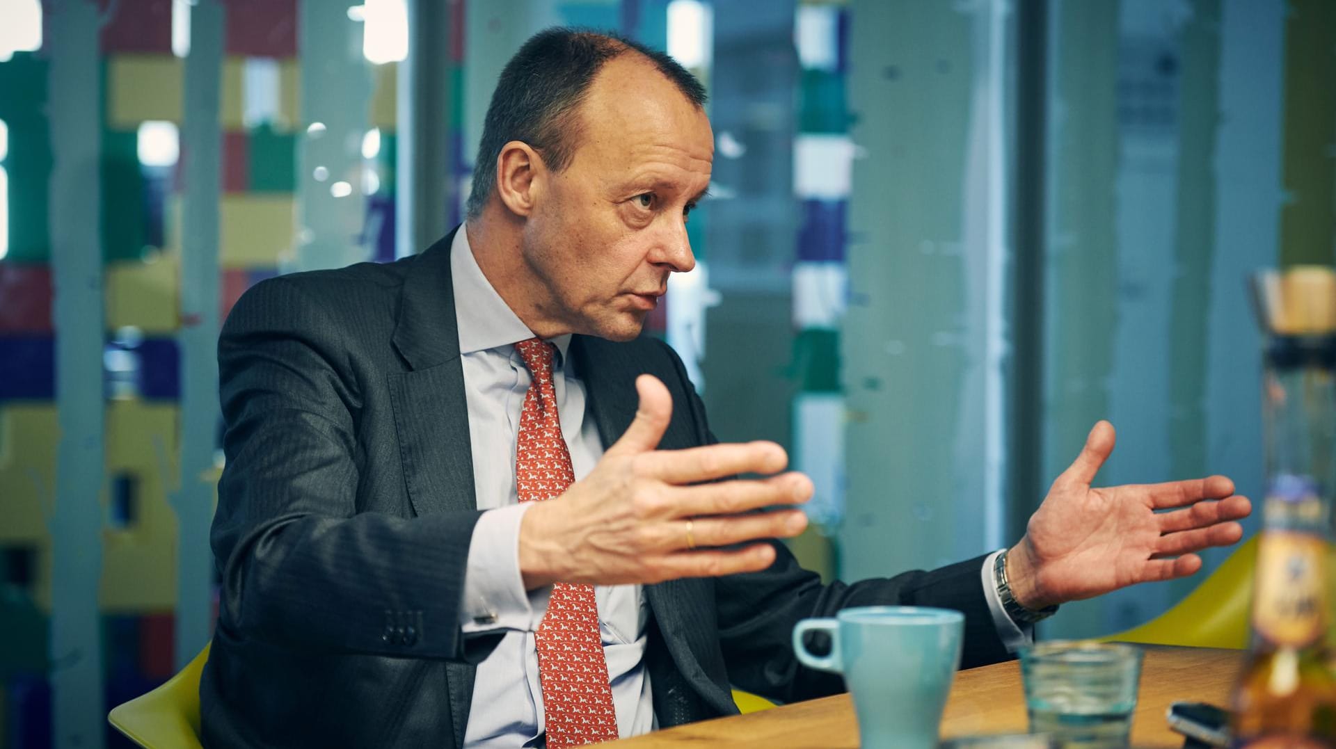 Friedrich Merz hat ausufernde Personaldebatten satt.