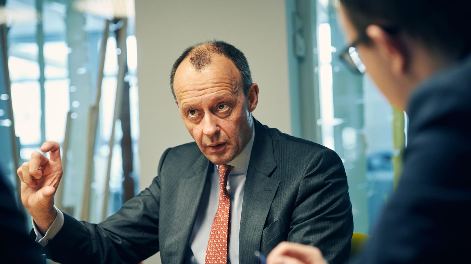 Friedrich Merz sieht die Grünen als Hauptgegner bei der nächsten Bundestagswahl.