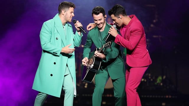 Die Jonas Brothers haben ein großartiges Comeback gefeiert.