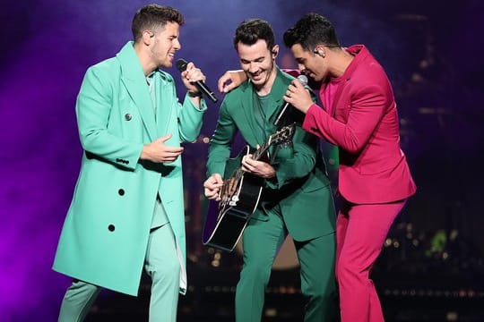 Die Jonas Brothers haben ein großartiges Comeback gefeiert.