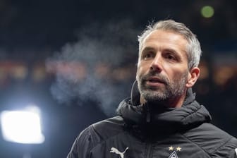 Mit Borussia Mönchengladbach zu Gast bei RB Leipzig: Trainer Marco Rose.