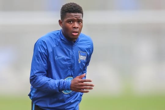 Geht auf Leihbasis von Hertha BSC zum FC Groningen: Daishawn Redan.