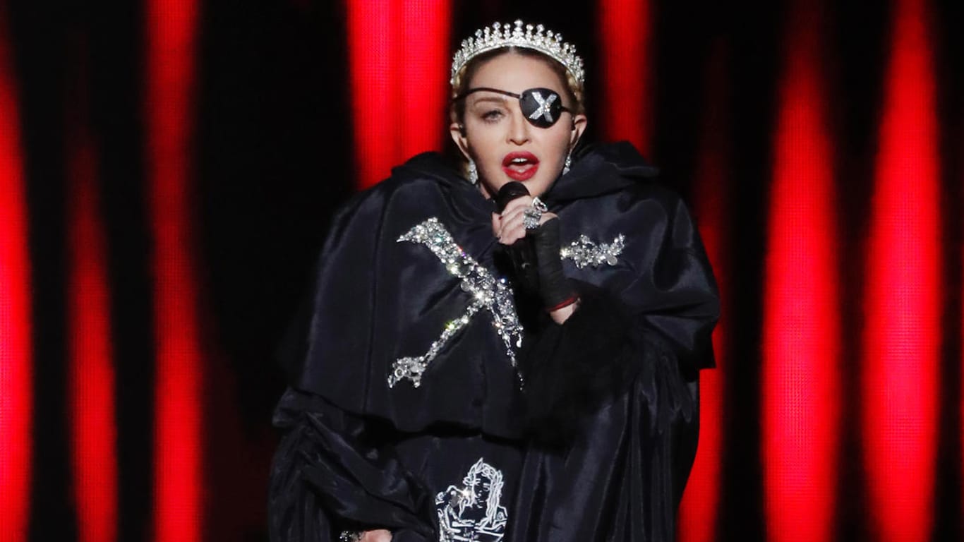 Madonna: Die Popsängerin sagt weitere Konzerte ab.