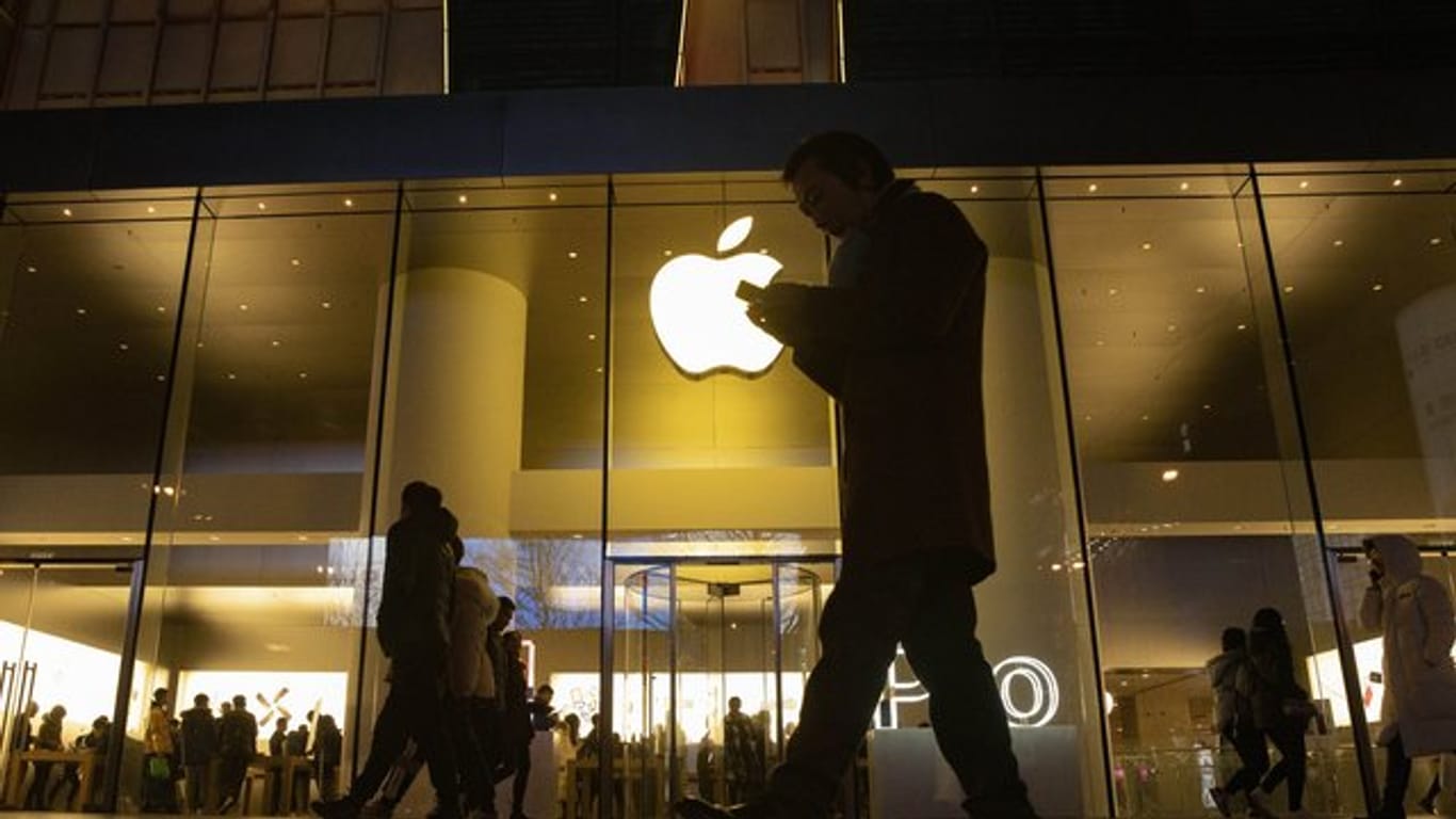 Wegen des Coronavirus schließt Apple seine Filialen in China.