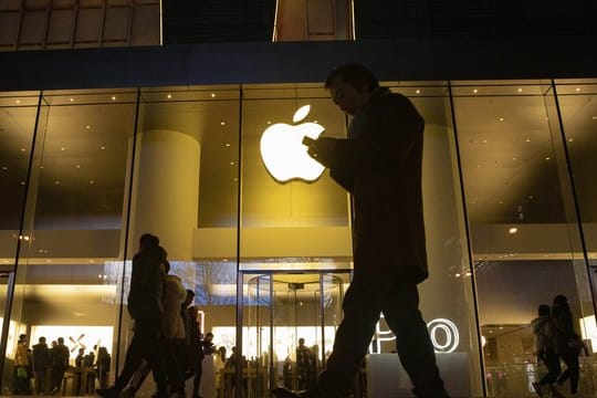 Wegen des Coronavirus schließt Apple seine Filialen in China.